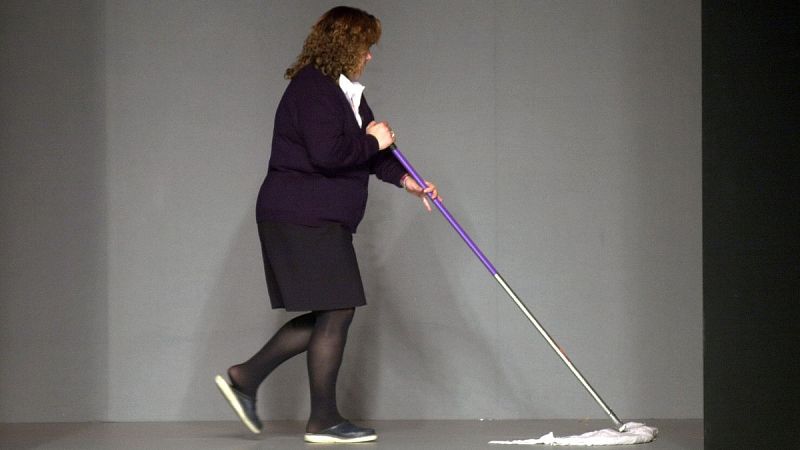 La OIT denuncia que el 30% de las empleadas de hogar en España trabaja en negro