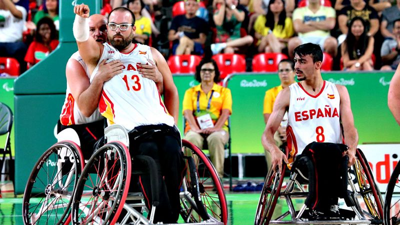 España jugará unas históricas semifinales en baloncesto en silla de ruedas