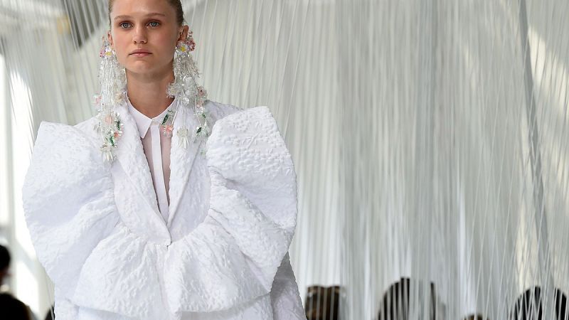 Delpozo ilumina Nueva York con la luz de Sorolla