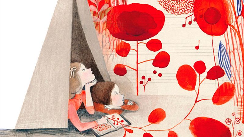 Cuando la artista Louise Bourgeois era una pequeña arañita