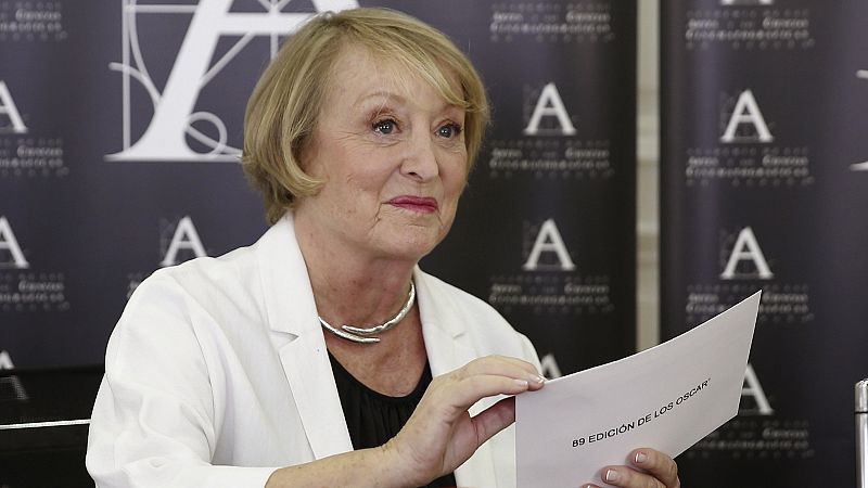 Yvonne Blake, única candidata para presidir la Academia de Cine