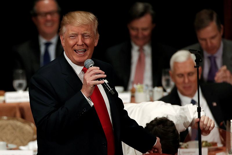 Trump se siente como un chaval de 35 años, aunque bordea el sobrepeso y tiene colesterol