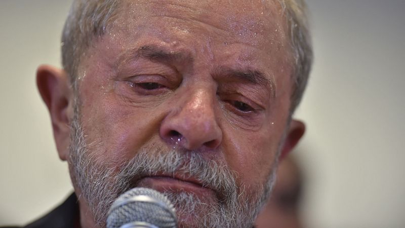 Lula da Silva se declara inocente entre lágrimas y denuncia su acusación como ataque político