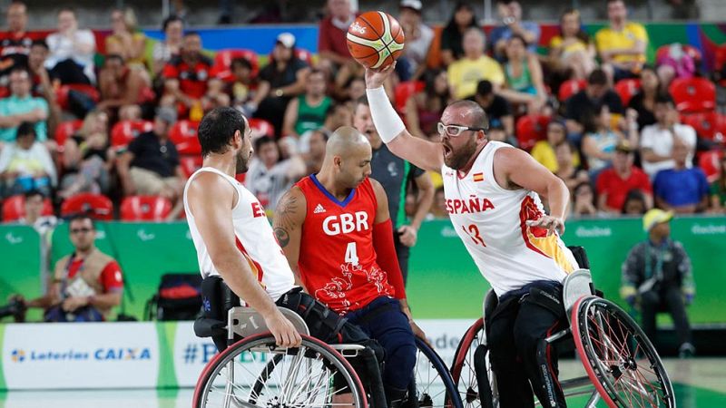 El baloncesto en silla espaol hace historia y se mete en la final de Ro