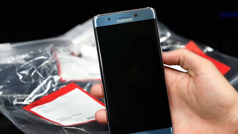 EE.UU. ordena la retirada de un millón de Samsung Galaxy Note 7