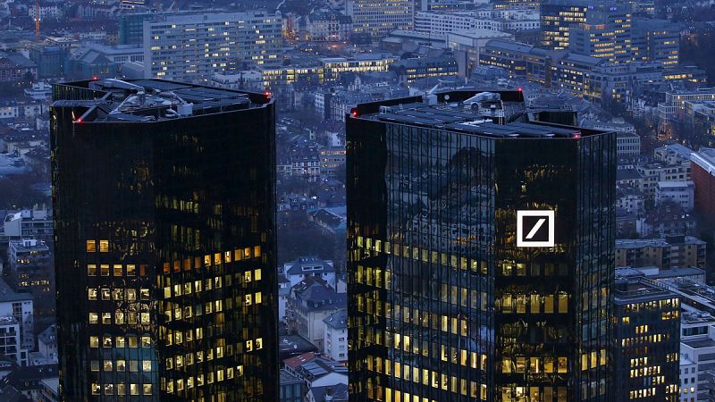 EE.UU. pretende multar a Deutsche Bank con 14.000 millones de dólares por su papel en el negocio de las hipotecas basura