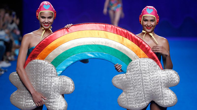 La fiesta de Ágatha Ruiz de la Prada