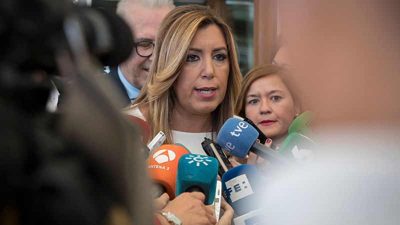 Susana Díaz da por "seguro" que el PSOE convocará un Comité Federal
