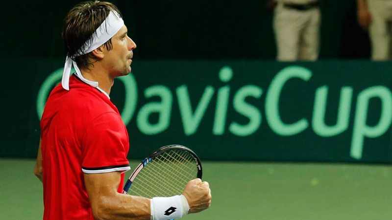 Ferrer y Feliciano acercan a España al Grupo Mundial