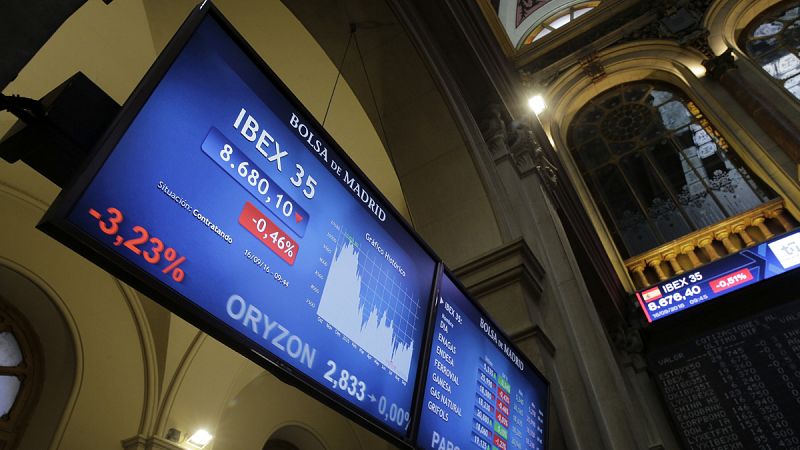 El IBEX 35 pierde un 4,34% semanal
