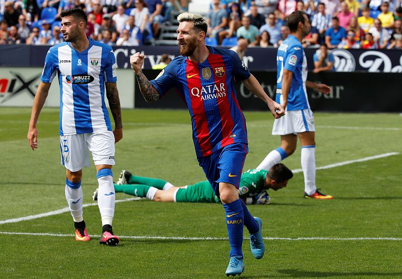 El Barça no perdona a un valiente Leganés