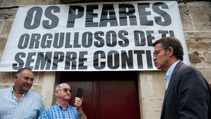 Feijo clama por el voto til en su aldea natal y el resto demanda un cambio