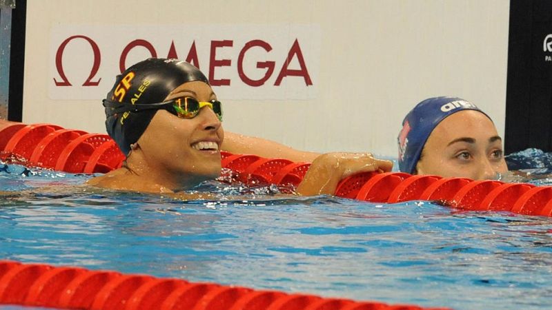 Teresa Perales ya tiene su oro en Río