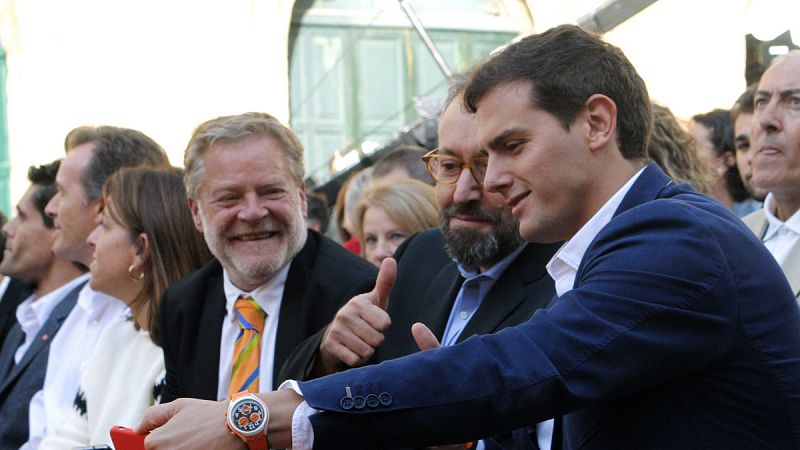 Rivera avisa al PP de que tendr que acabar con la corrupcin para llegar a acuerdos