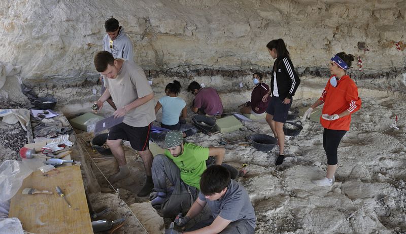 Encuentran en Orce restos de actividad humana de hace millón y medio de años