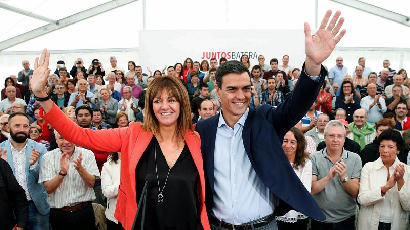 Snchez: "Para desterrar la mentira de la poltica espaola hay que mandar al PP a la oposicin"