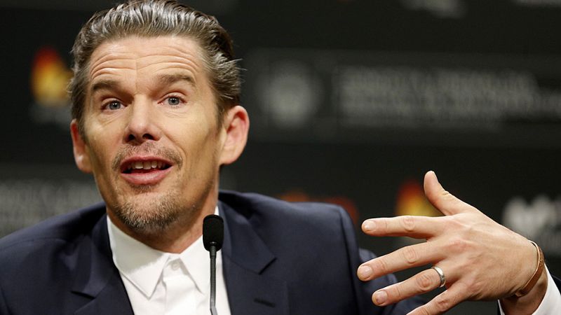 Ethan Hawke: "Actuar es aquello a lo que no puedo renunciar en mi vida"