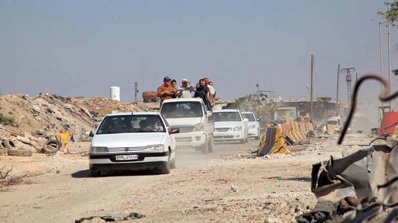 La crisis se agrava en Siria tras bombardear EE.UU. por error a las tropas de Asad en plena tregua