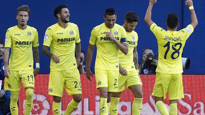 El Villarreal sigue ganando y ya es sexto