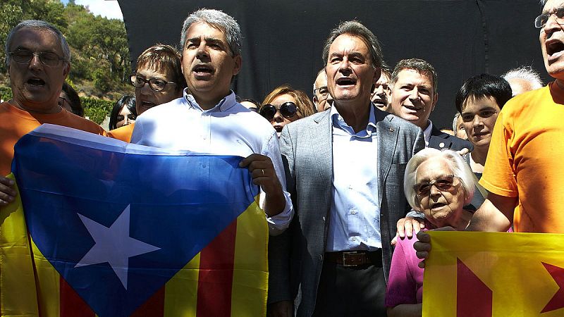 Artur Mas sobre el 9N: "No desobedecimos al TC, lo que hicimos fue obedecer al pueblo de Cataluña"