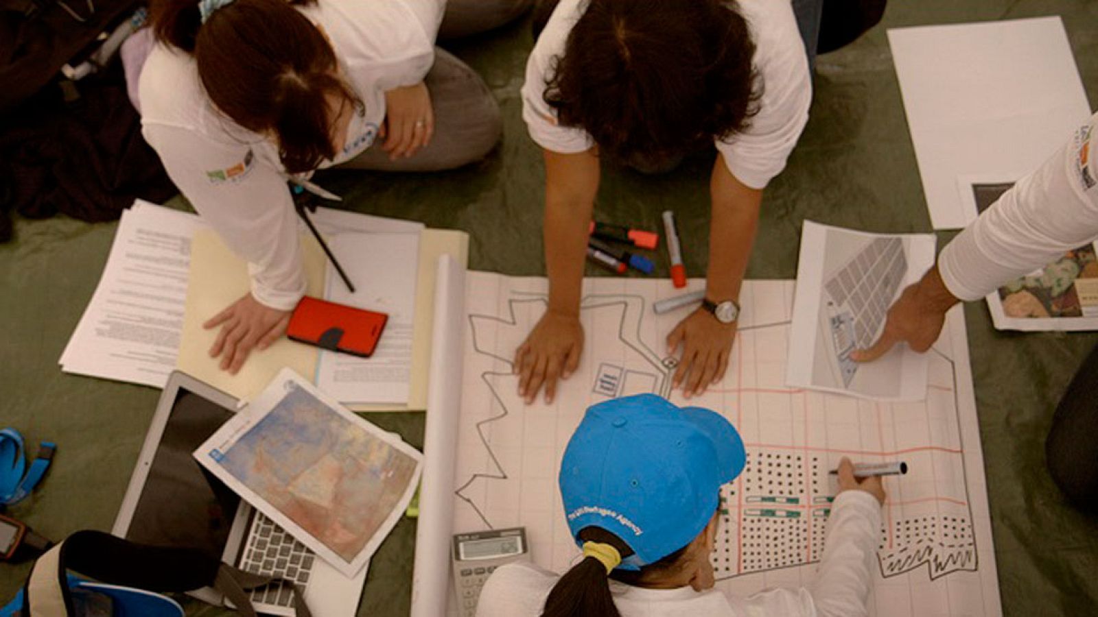 La noche temática - 'Refugiados: los invisibles' - Avance