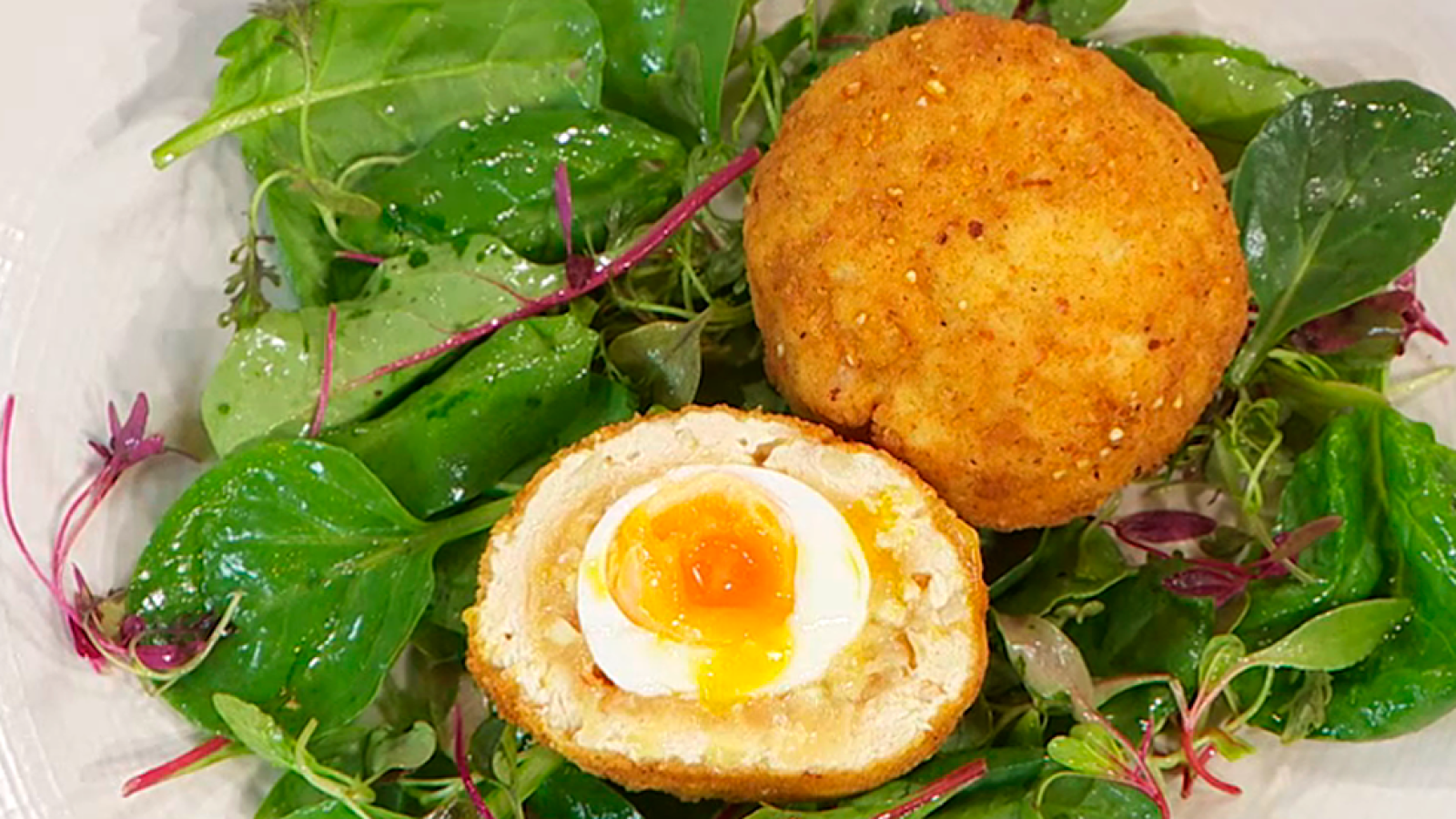 Receta de huevos escoceses