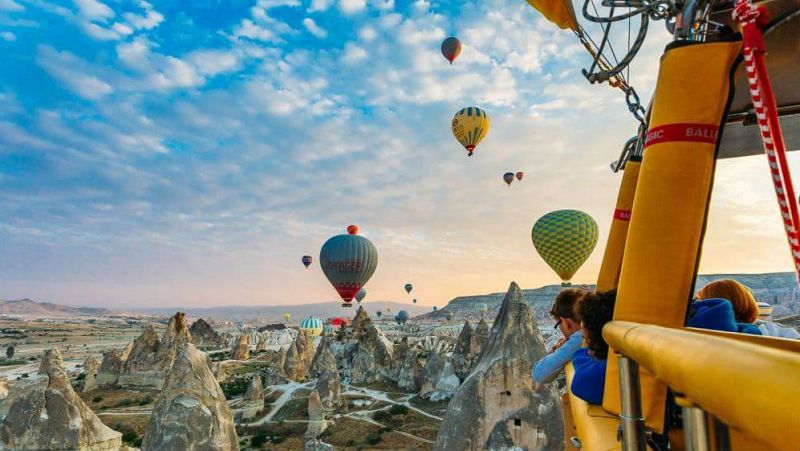 Globos aerostáticos: viajes a merced del viento
