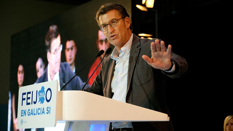 Feijóo cree que si Rajoy "sigue ayudando" es posible la mayoría absoluta
