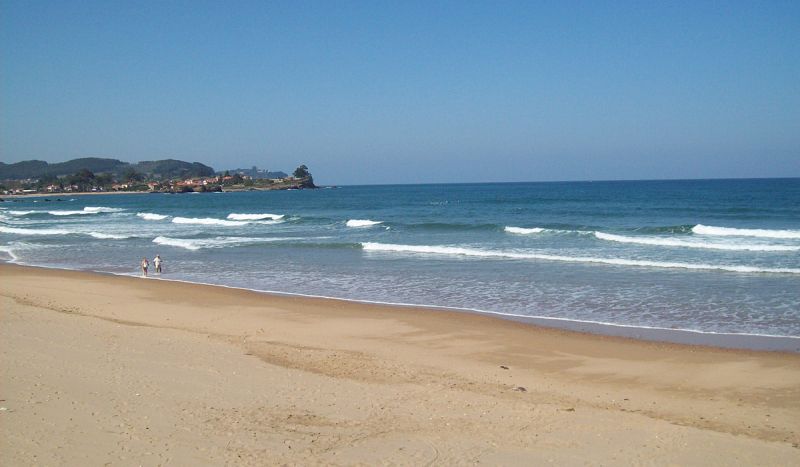 Las playas del norte de la Península tienen más bacterias fecales