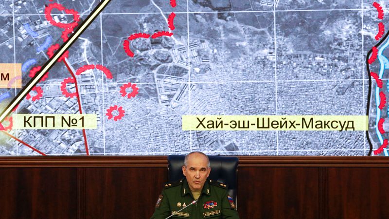El Estado Mayor ruso dice que es "inútil" mantener el alto el fuego en Siria