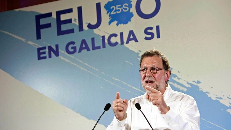Rajoy llama a la movilizacin del voto 'popular' para afianzar la mayora absoluta de las encuestas