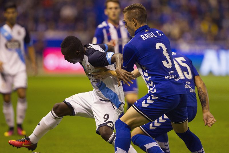 Alavés y Deportivo cierran la cuarta jornada con un empate