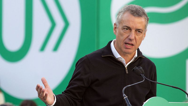 Urkullu, abierto a pactar con todas las formaciones: "No tenemos vetos ni lneas rojas"