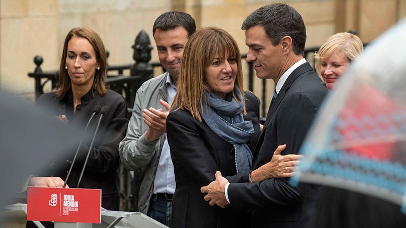 Snchez se compromete a "un mayor autogobierno" para el Pas Vasco