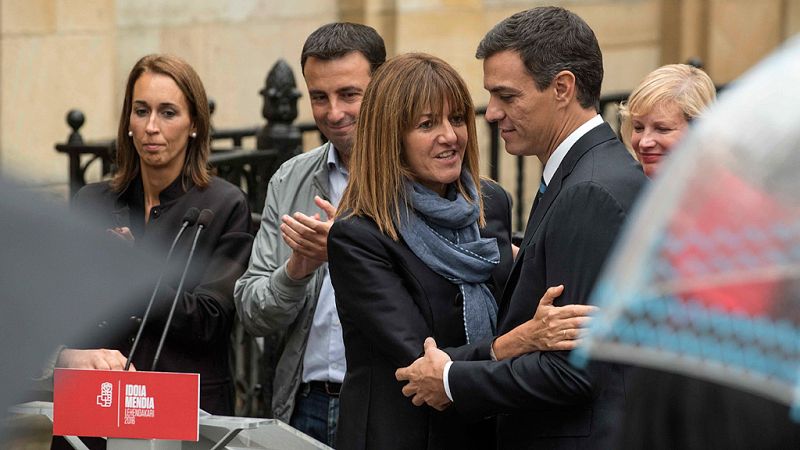 Sánchez se compromete a "un mayor autogobierno" para el País Vasco