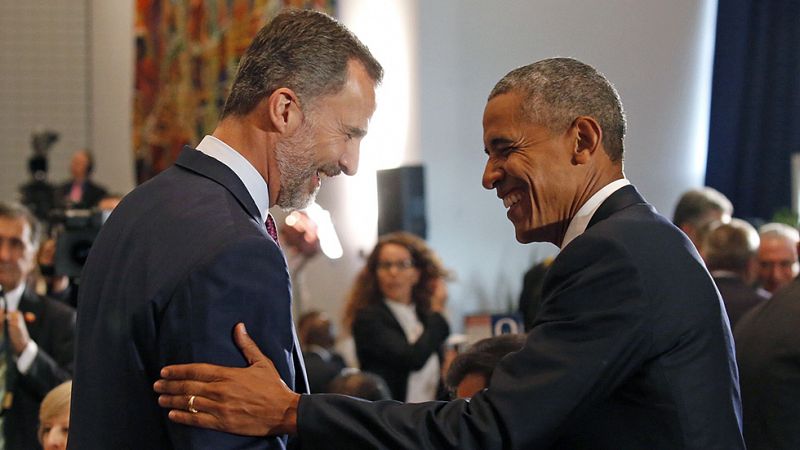 Obama critica a Trump ante la ONU y afirma que rodear de muros a su país supondría "encarcelarlo"