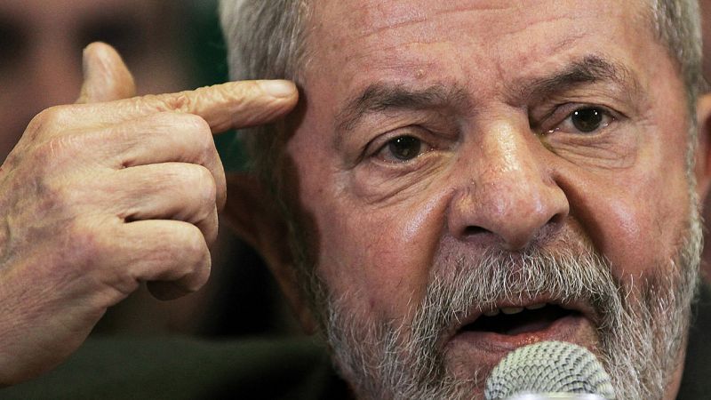 El juez acepta los cargos por corrupción contra Lula da Silva y será procesado