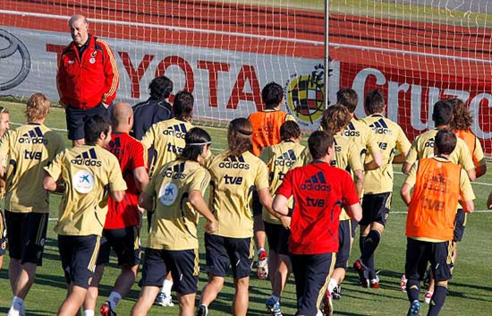 La España de Del Bosque se estrena contra Dinamarca | Ver