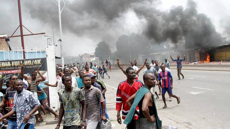 Las protestas en la República Democráctica del Congo dejan ya 75 muertos, según la oposición