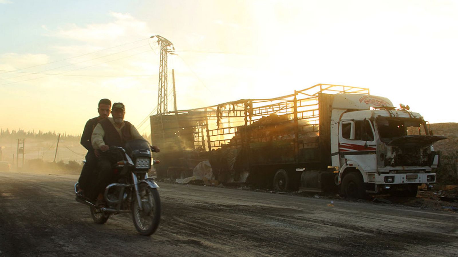 La guerra ha vuelto a Siria con toda su crudeza