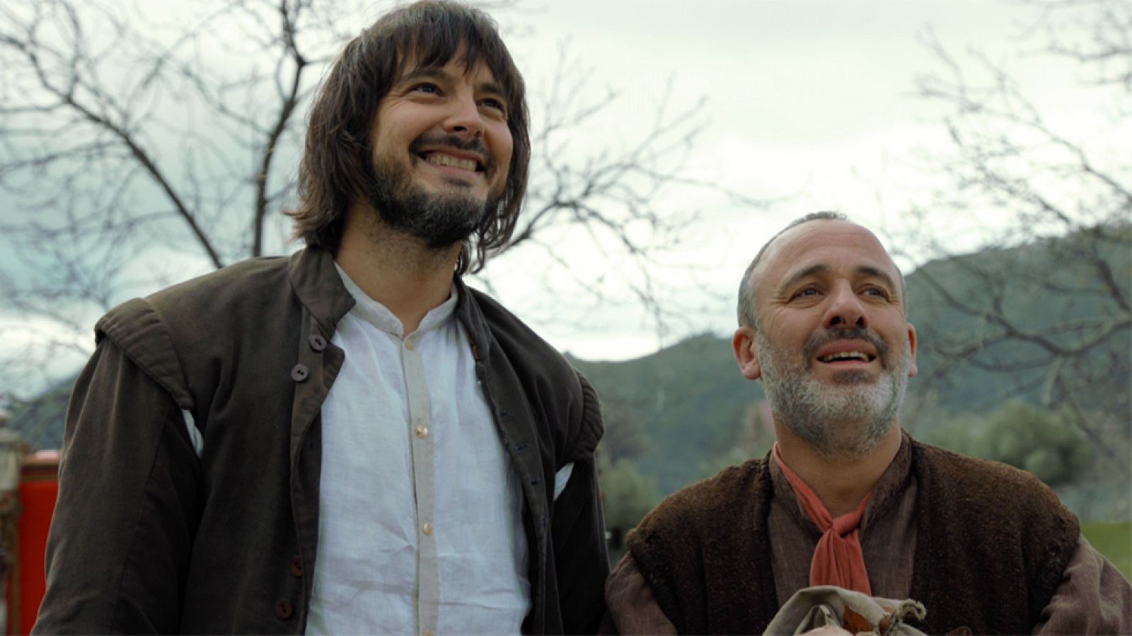 Águila Roja - Gonzalo, Sátur y Alonso llegan al Palacio Real