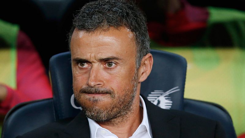 Luis Enrique: "Hemos generado ocasiones para conseguir otro resultado"