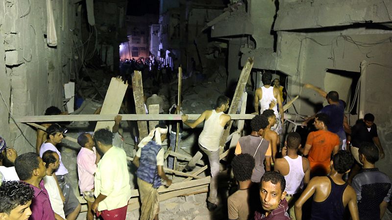 Mueren al menos 19 civiles en Yemen en un ataque de la coalición árabe