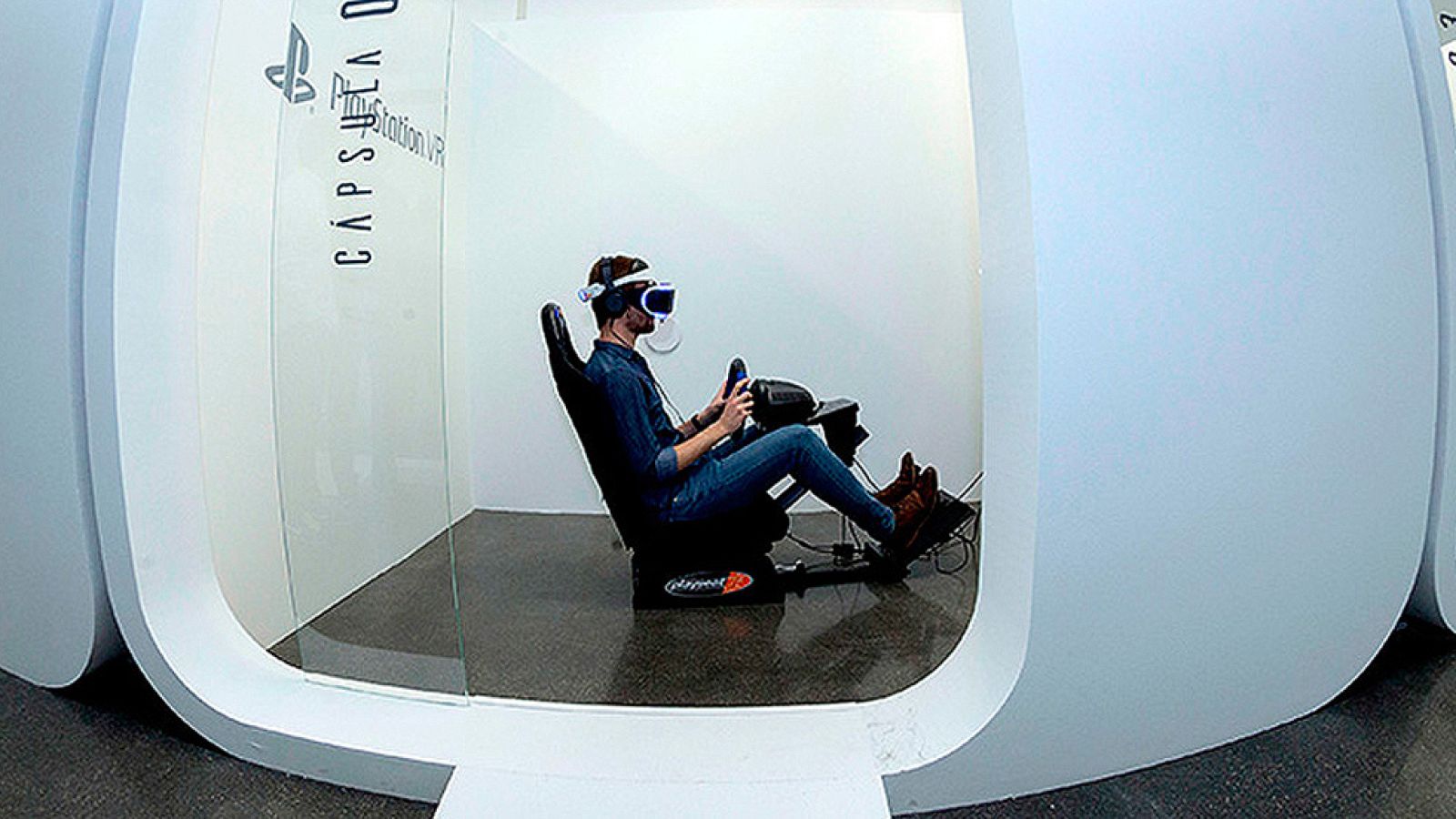 'Cápsulas' para probar en Madrid experiencias de realidad virtual