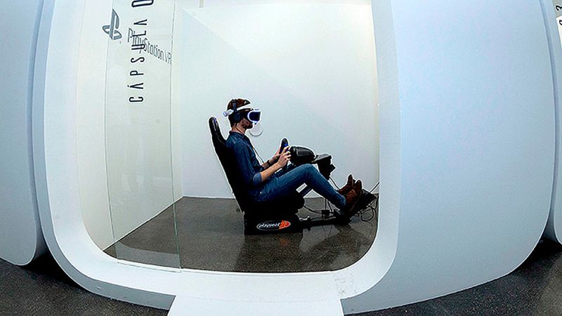 Playstation VR: así serán los primeros juegos