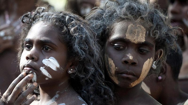 Los aborígenes de Oceanía provienen directamente de los primeros seres humanos