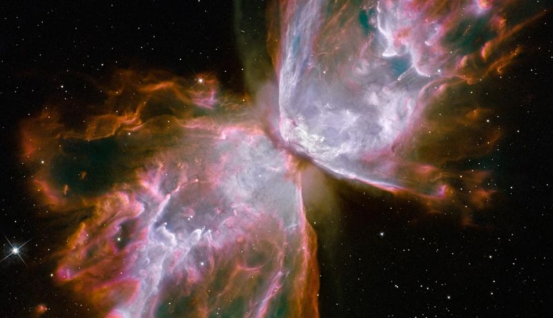 Descubierto un segundo anillo en la Nebulosa del Insecto
