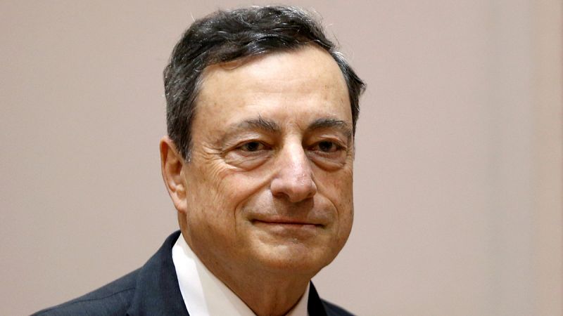 El presidente del BCE cree que hay demasiados bancos en Europa y por eso su rentabilidad es baja