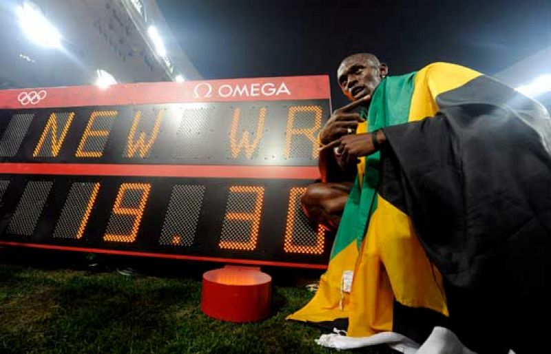 Oro y récord del mundo de nuevo para Usain Bolt