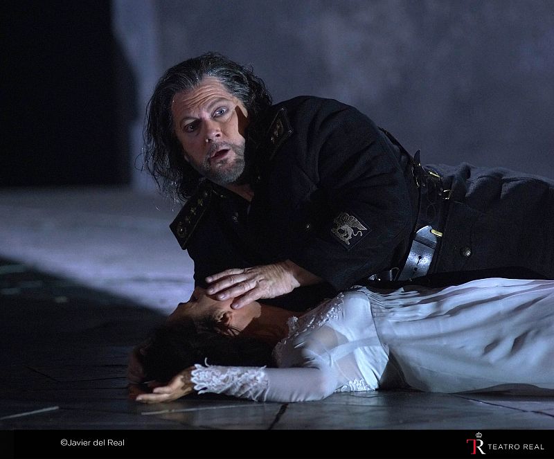 RTVE.es ofrecerá  este sábado en directo la ópera 'Otello' desde el Teatro Real